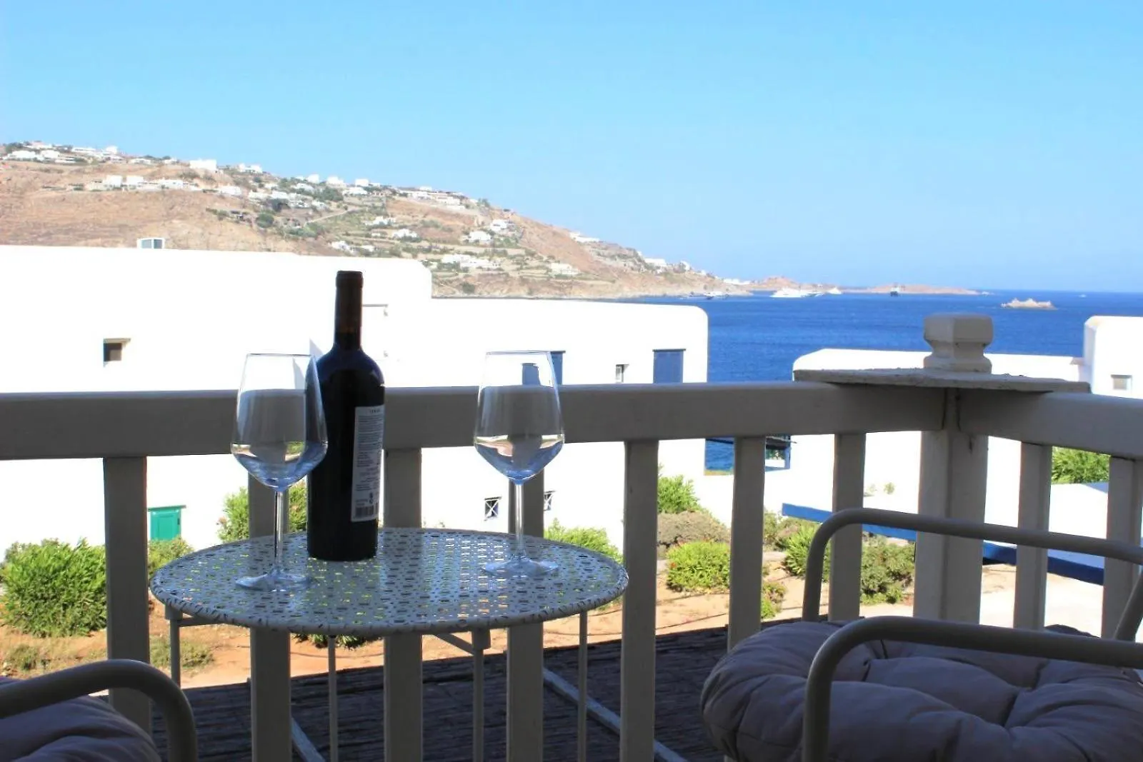 דירה Mykonos Town Cycladic Beach Haven