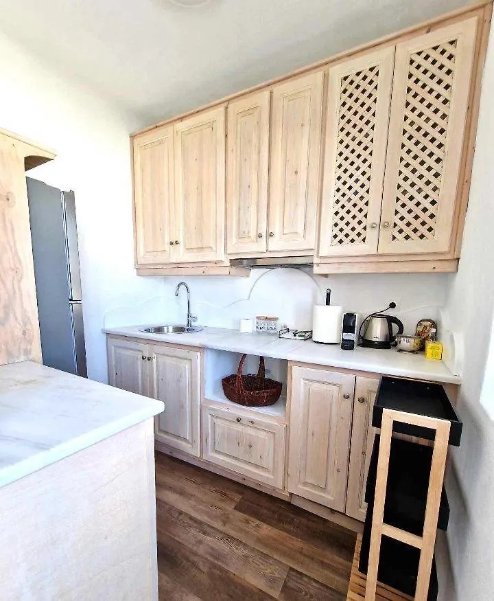 דירה Mykonos Town Cycladic Beach Haven יוון