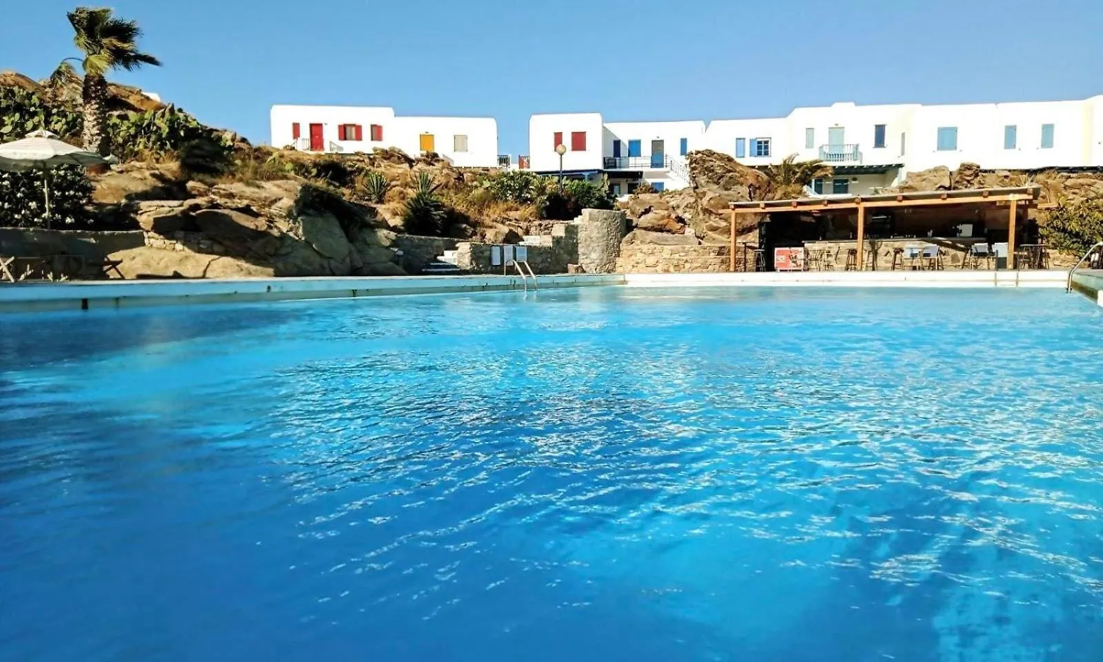 Mykonos Town Cycladic Beach Haven דירה Mykonos Town