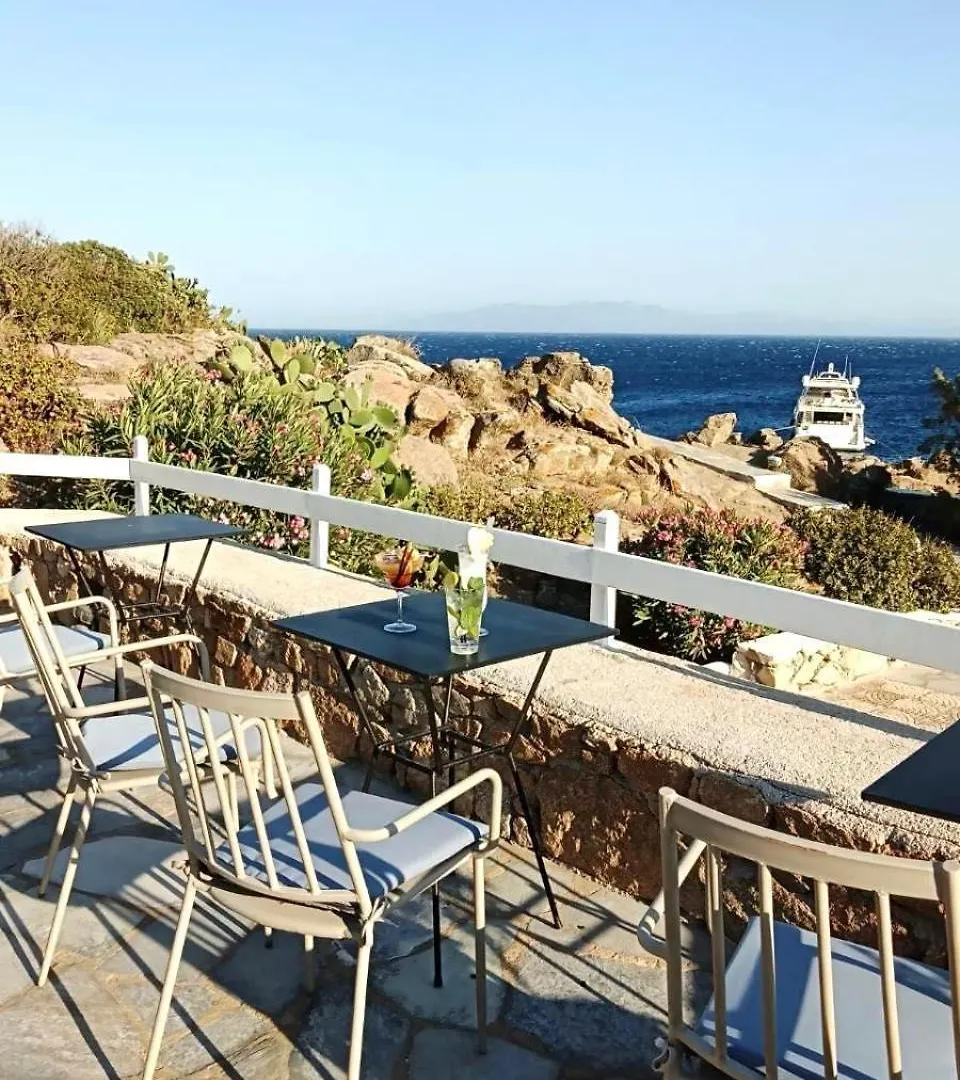 דירה Mykonos Town Cycladic Beach Haven