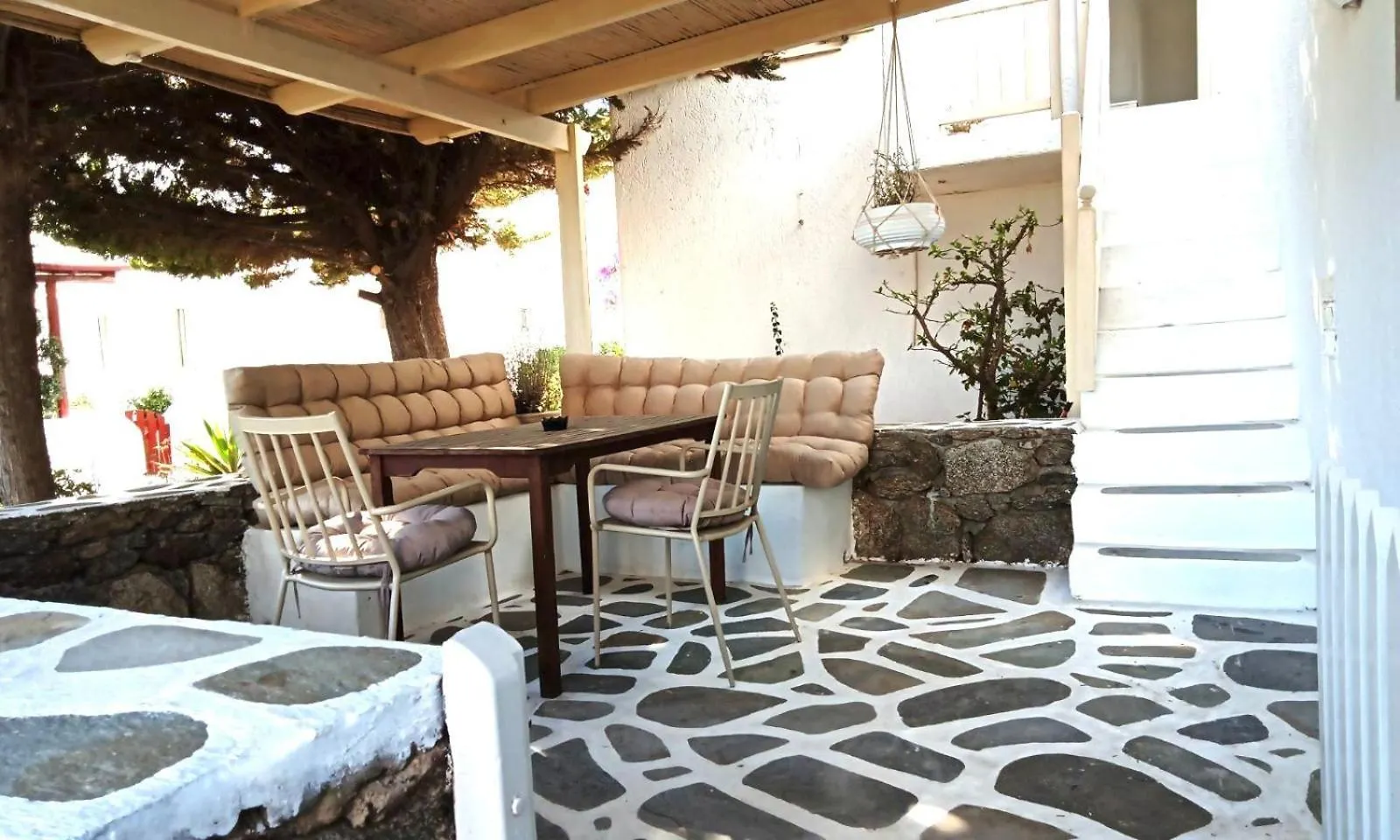 דירה Mykonos Town Cycladic Beach Haven